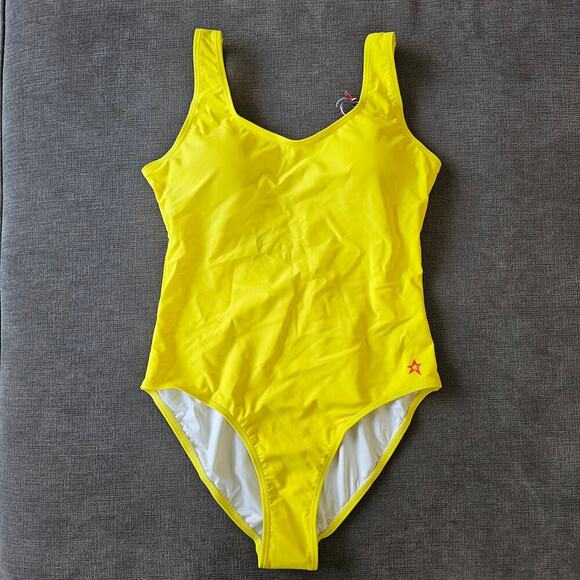 Perfect Moment Women's Citron Scoop Back One-Piece Swimsuit Size Large - Picture 3 of 13